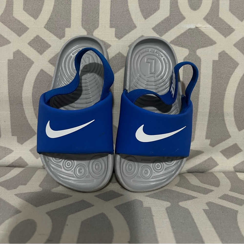 NIKE KAWA SLIDE (TD) 7C Cobalt